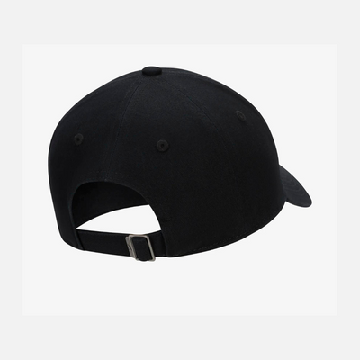 Nike Club Unstructured Futura Wash Men's Cap -Black/White