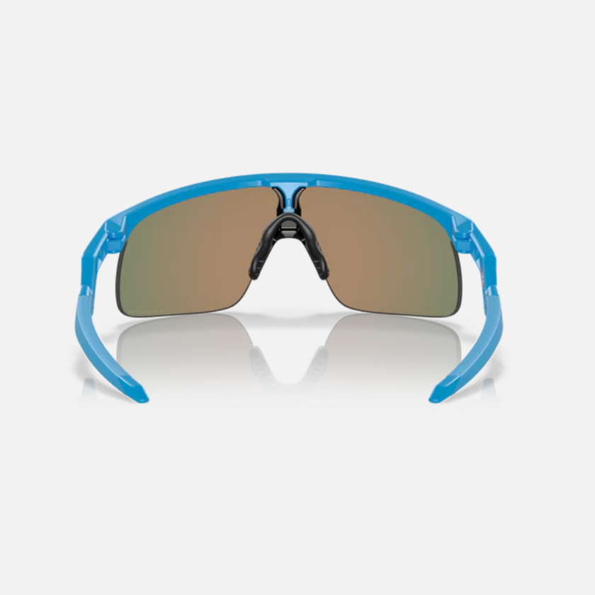 Oakley Resister Prizm Ruby Lenses Sky Blue Frame