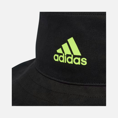 Adidas Dance Bucket Hat -Black / Lucid Lemon