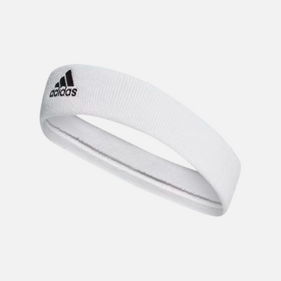 Adidas Tennis Headband -White/Black