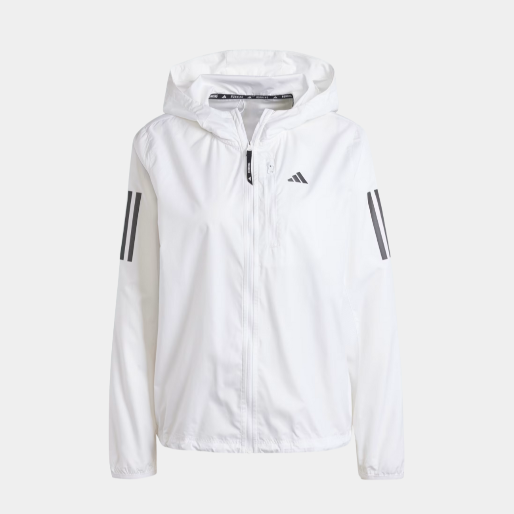 Adidas Own The Women's Run Jacket - White