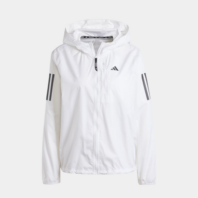 Adidas Own The Women's Run Jacket - White