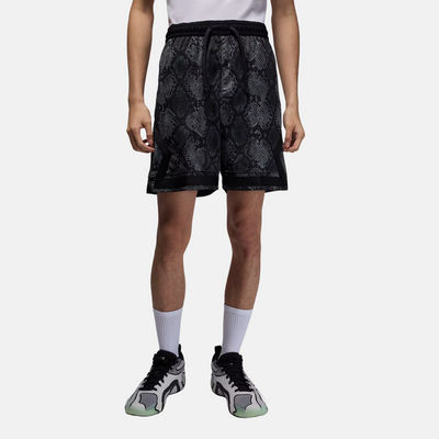 Jordan Sport Men's Dri-FIT Mesh Diamond Shorts – Black