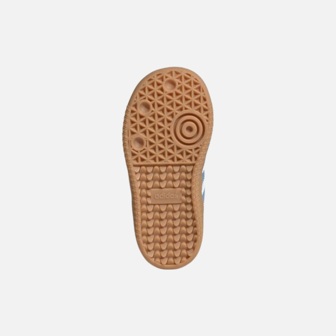 Adidas Kids Samba OG Comfort Closure Elastic Lace Shoes