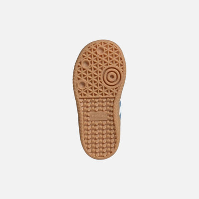 Adidas Kids Samba OG Comfort Closure Elastic Lace Shoes