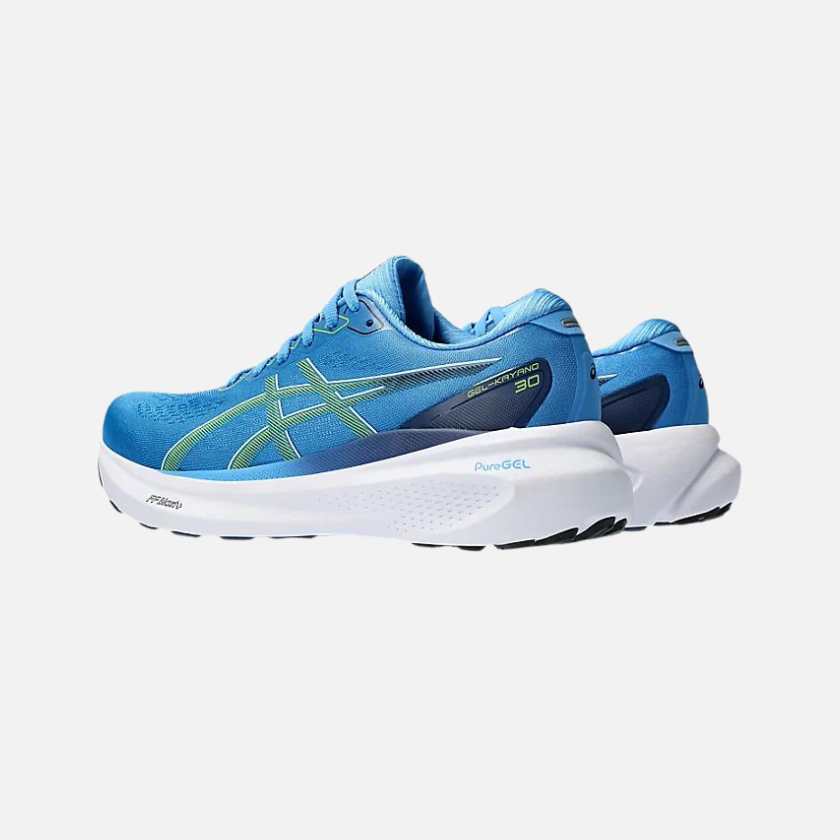 Asics GEL-KAYANO 30 Men's Running Shoes - Waterscape/Electric Lime