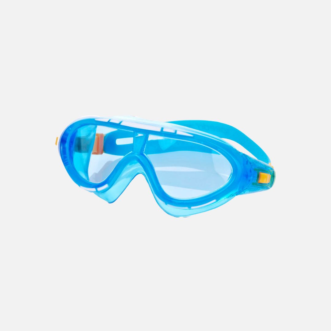Speedo Unisex Kids Rift Tint-Lens Goggles (Age Range - 6-14 Years) - Blue & Orange