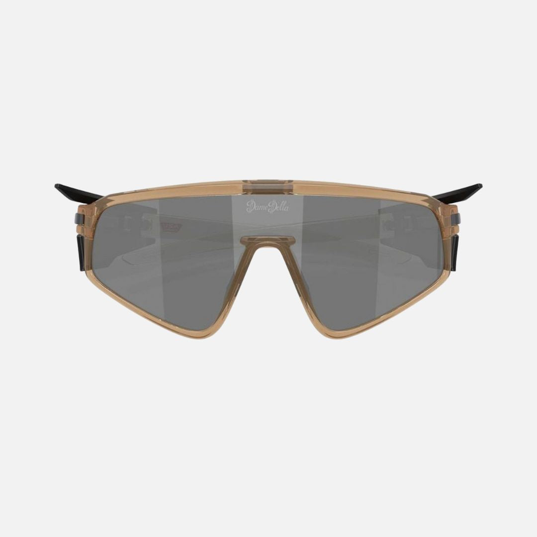Oakley Latch Panel Sunglasses Sepia/Prizm Black Lenses