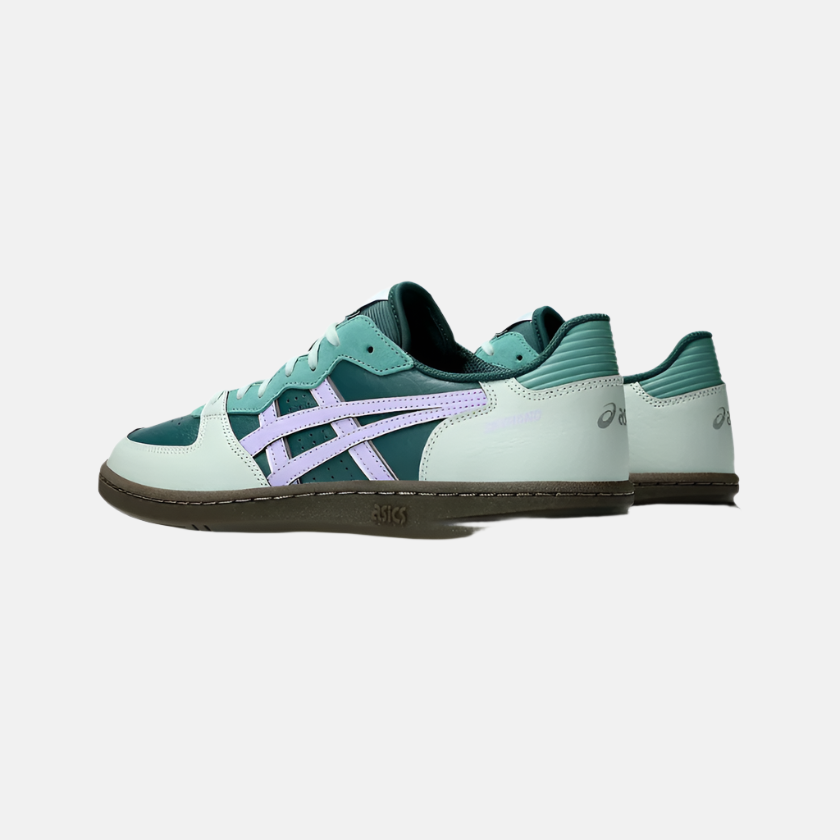 Asics Skyhand Og Lifestyle Shoes -Dark Neptune/Violet Light