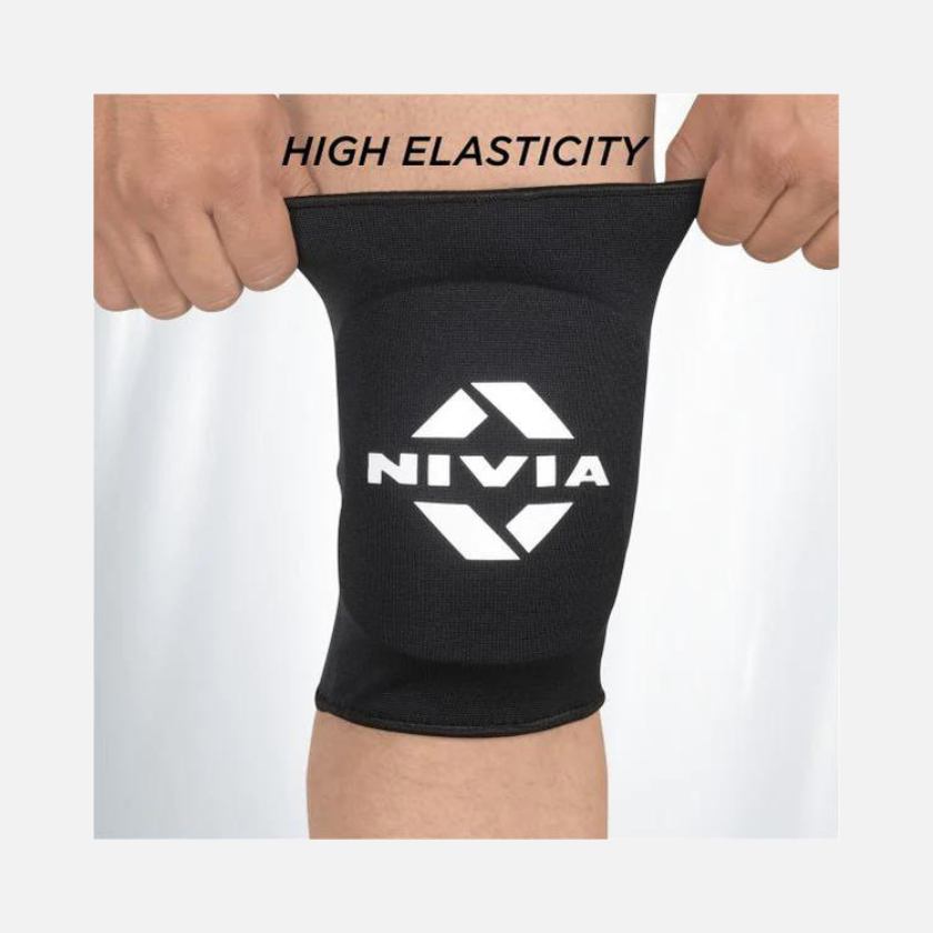 Nivia Reversible Volleyball Knee Pad -Black