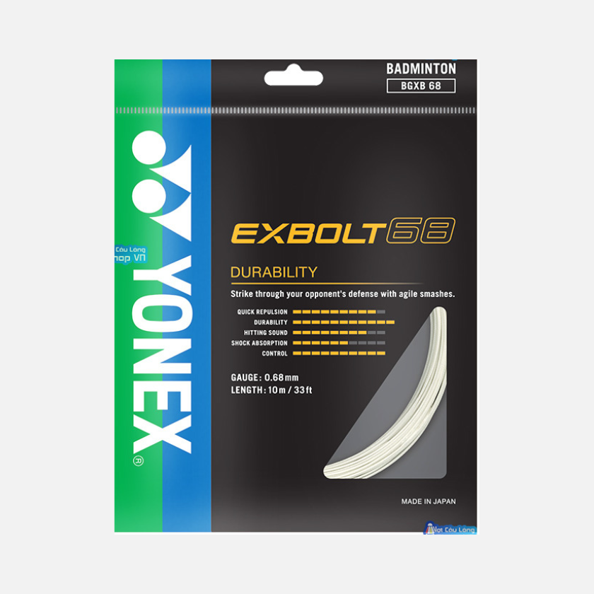 Yonex ExBolt 68 Badminton String