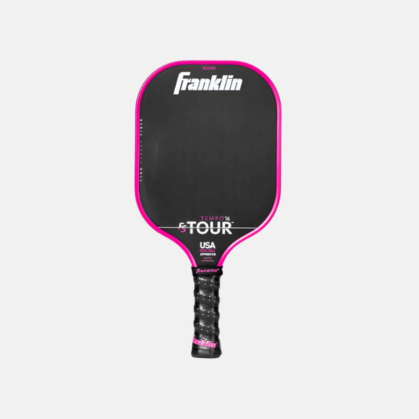 Franklin FS Tour Tempo Pickle Paddle 16MM -Blue/Pink