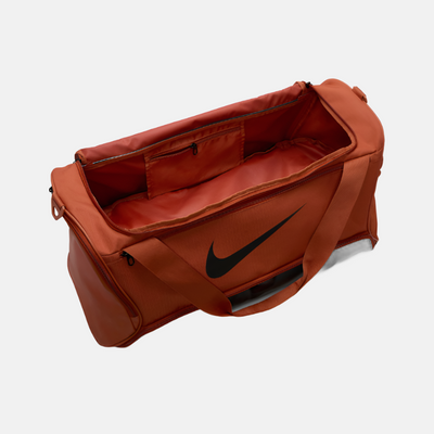 Nike Brasilia 9.5 Training Duffel Bag (Medium, 60L) -Burnt Sunrise/Black/Black