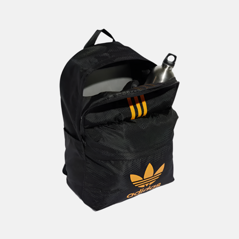 Adidas Originals Backpack Black Eqt Orange Gambol