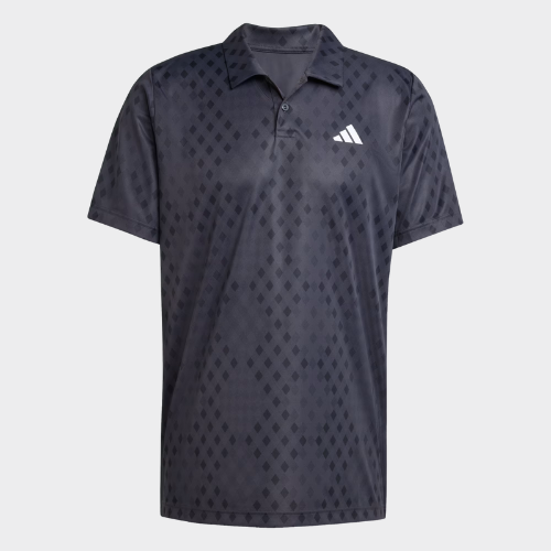 ADIDAS Club Tennis Climacool Graphic Polo Shirt MENS