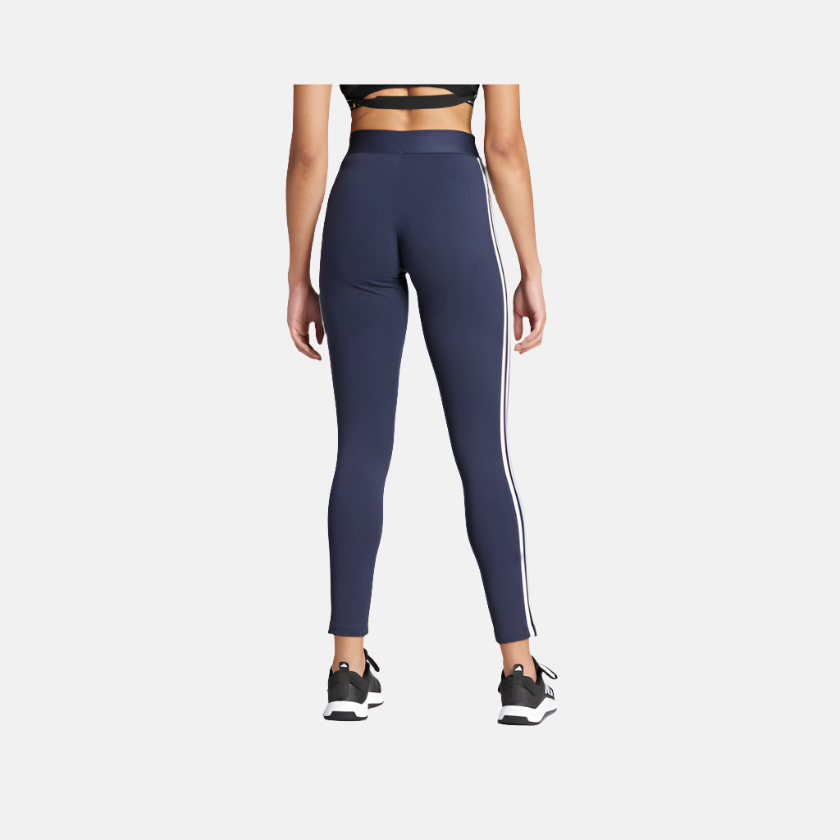 Adidas Stripes Women's sports Leggings -Legend Ink/White – Gambol
