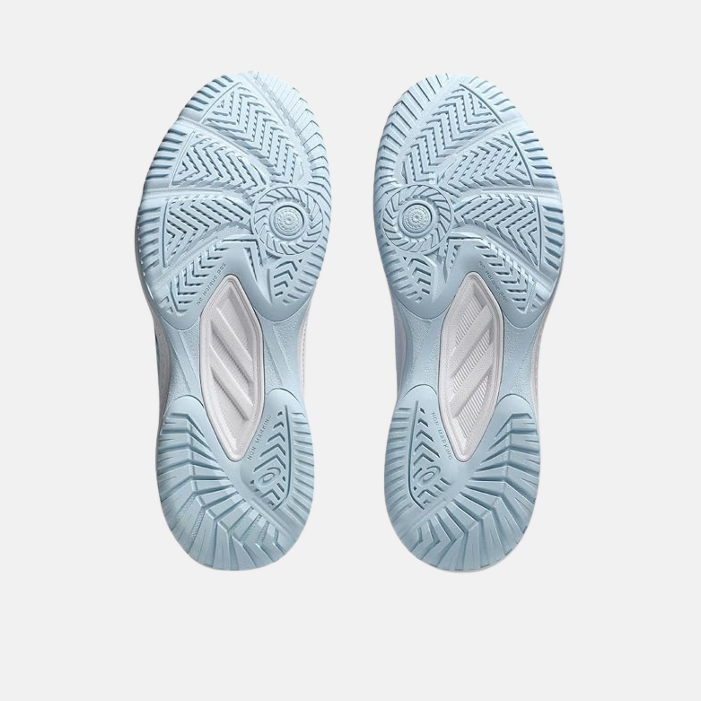 ASICS Court Slide 4 Women’s Tennis Shoes – Light Blue/Blue Coast