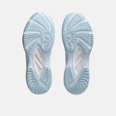 ASICS Court Slide 4 Women’s Tennis Shoes – Light Blue/Blue Coast