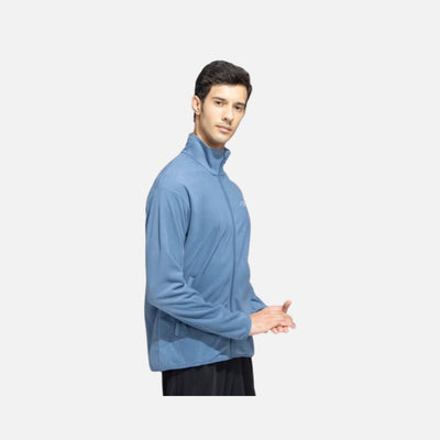 Adidas Essentials Full Zip Fleece Track Jacket Men