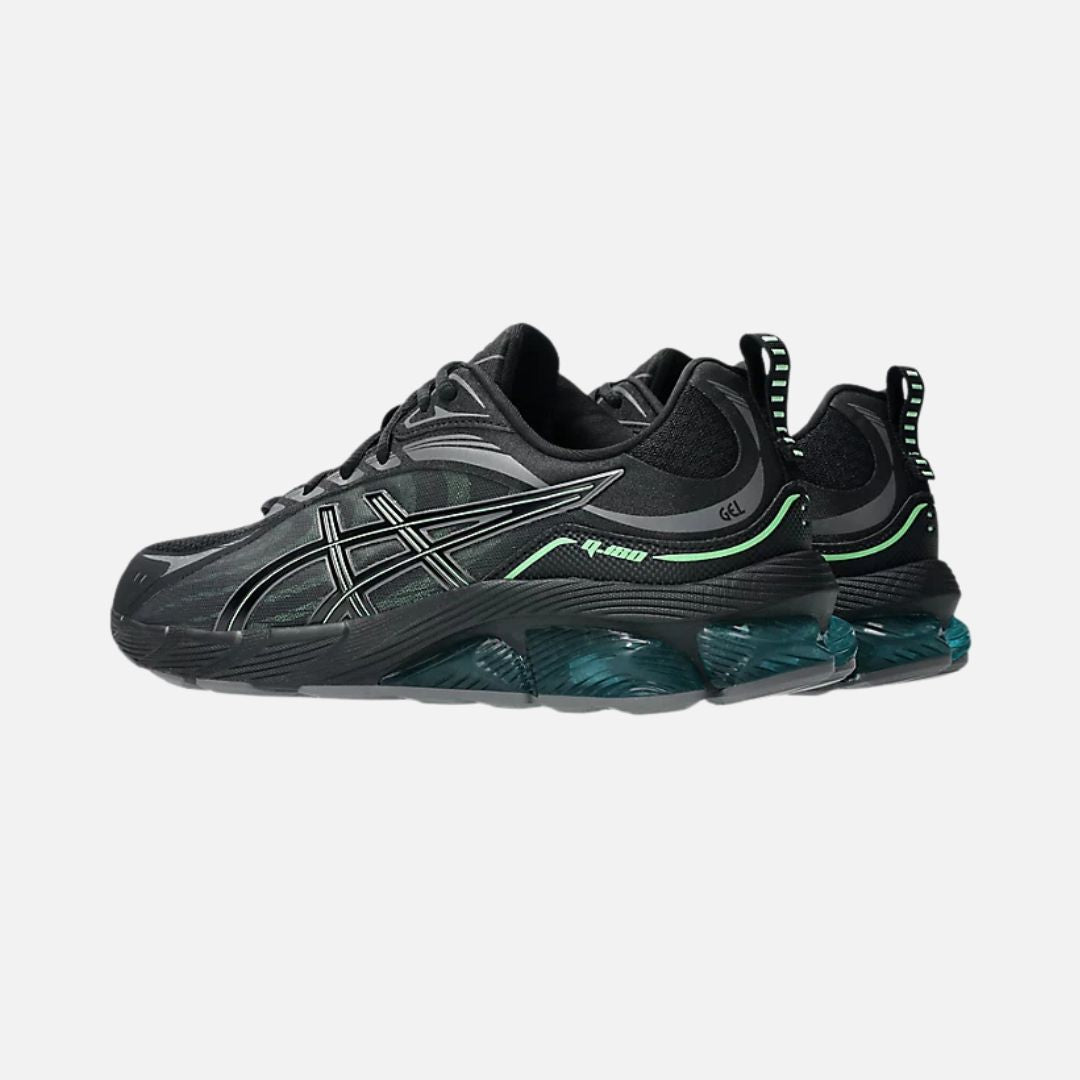 ASICS GEL-QUANTUM 180 VIII Mens walking/lifestyle shoes -Black/Menthol