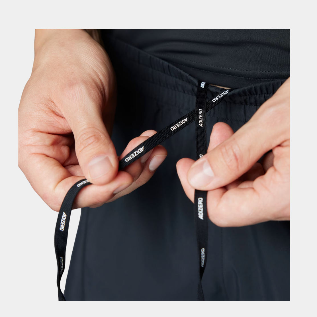 Adidas Adizero Essentials Men's Running Shorts - Black