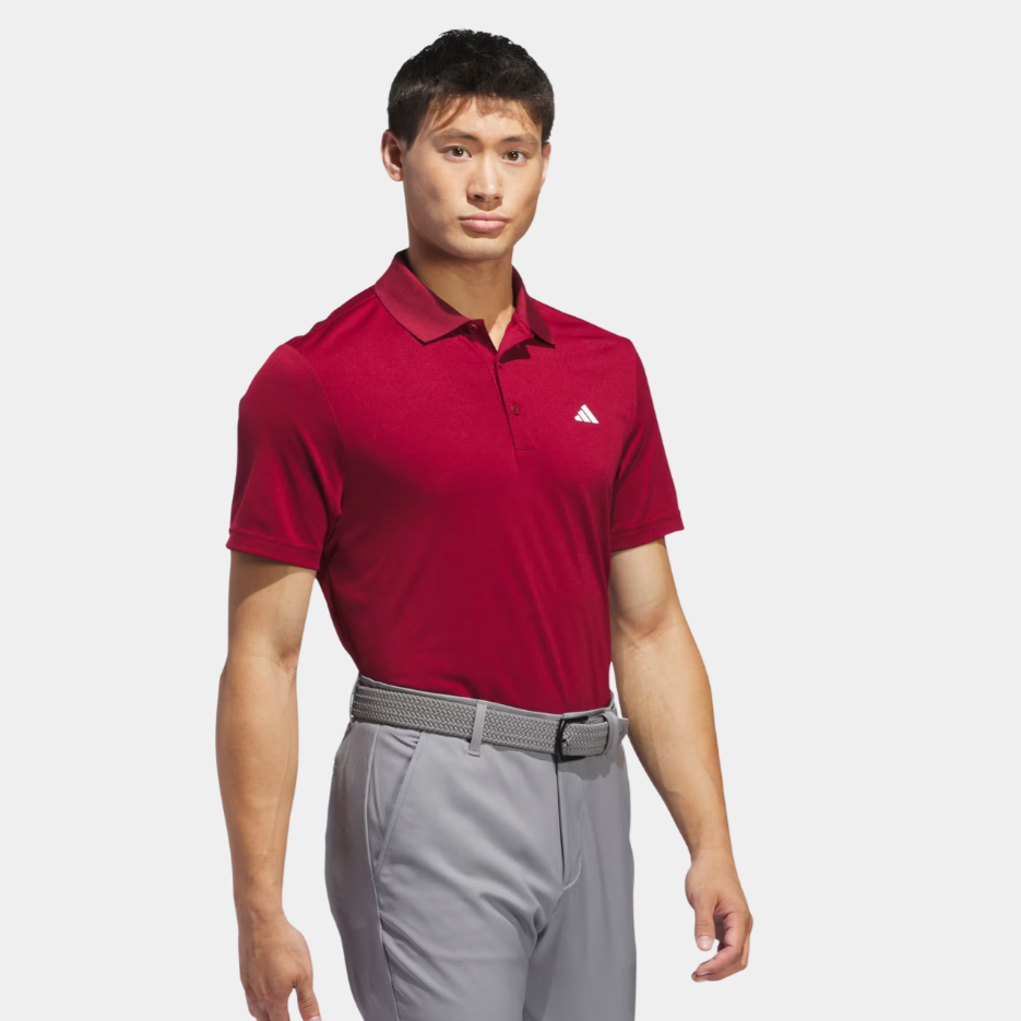 Adidas Adi Performance Men's Polo Shirt - red