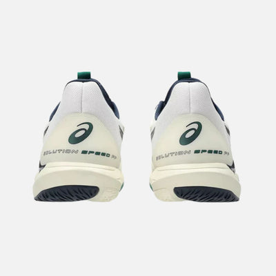 Asics Solution Speed FF 3 Hard Court Mens Tennis Shoes - Cream/Midnight