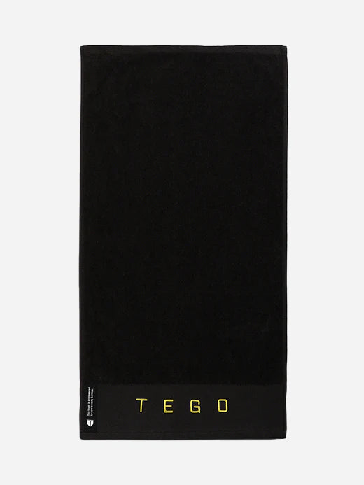 Tego Fit Anti-microbial Towel-Camo Green/Black/Blue