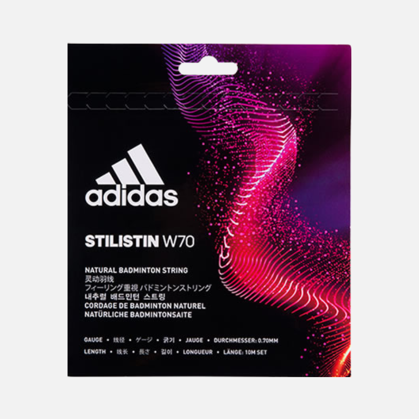 Adidas Stilistin W70 badminton Racquet string -Pink