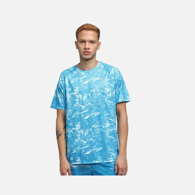 PUMA M RUN VELOCITY AOP TEE