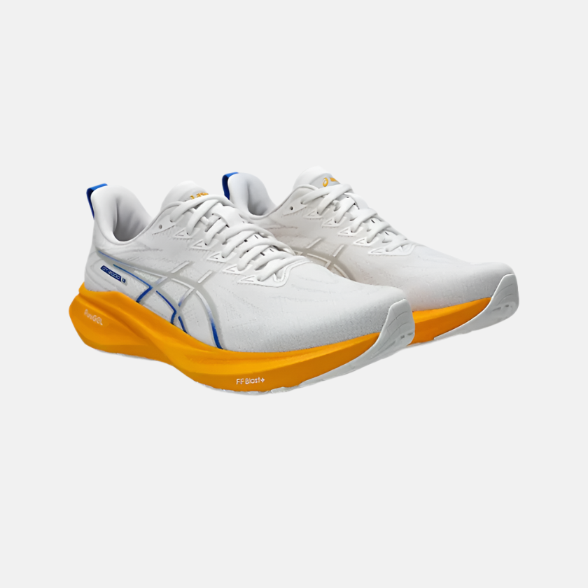 Asics GT-2000 13 Men's Running Shoes -White/Concrete