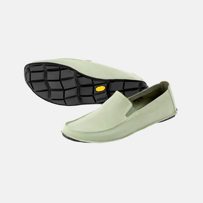 Vibram OneQ Moc Hemp Mens Casual Shoes -Epsom Green