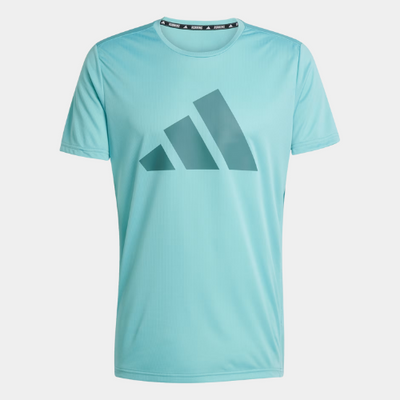 Adidas Run It Mens Tee - Mint