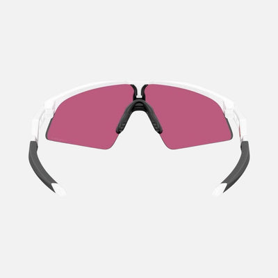 Oakley Youth Resistor Sweep Sunglasses Polished White/Prizm Field Lenses