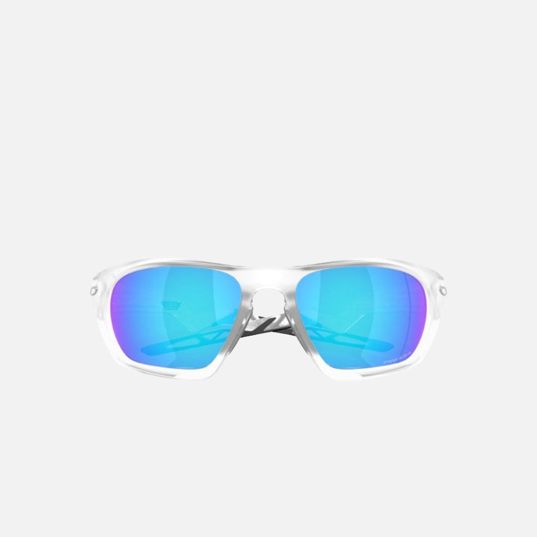 OAKLEY LATERALIS MATTE CLEAR PRIZM SAPPHIRE