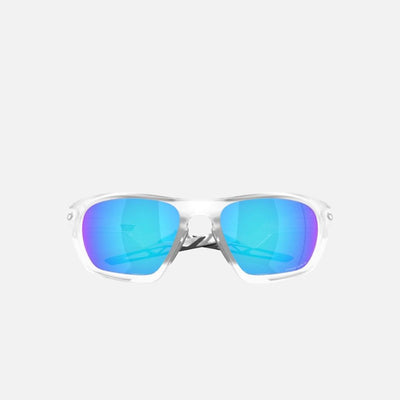 OAKLEY LATERALIS MATTE CLEAR PRIZM SAPPHIRE