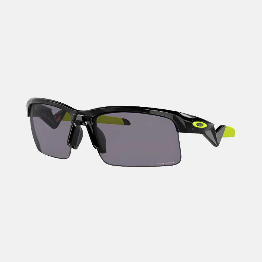 Oakley Capacitor Polished Black/Prizm Grey Lenses