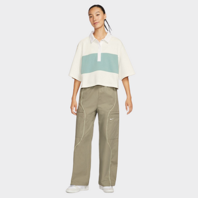 Nike WMNS Oversized Polo Top Sail