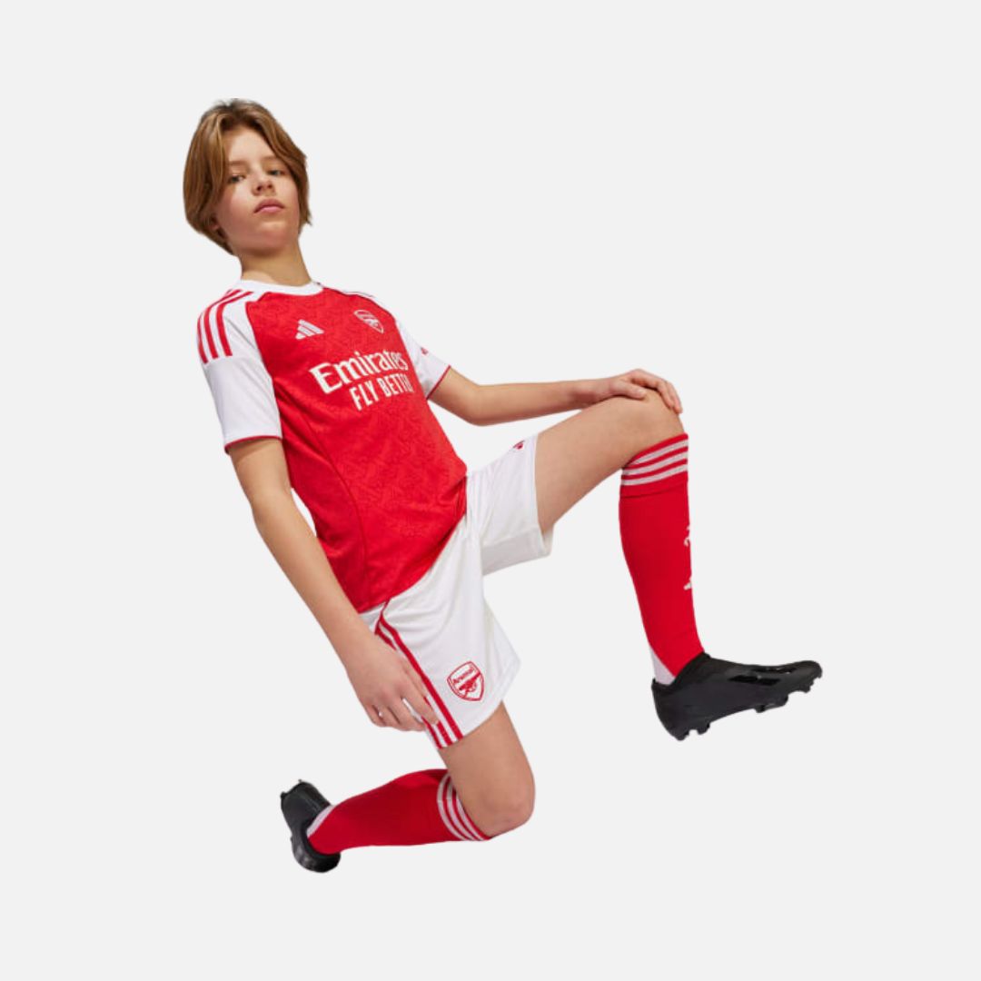 Adidas Arsenal 25/26 Home Shorts Kids