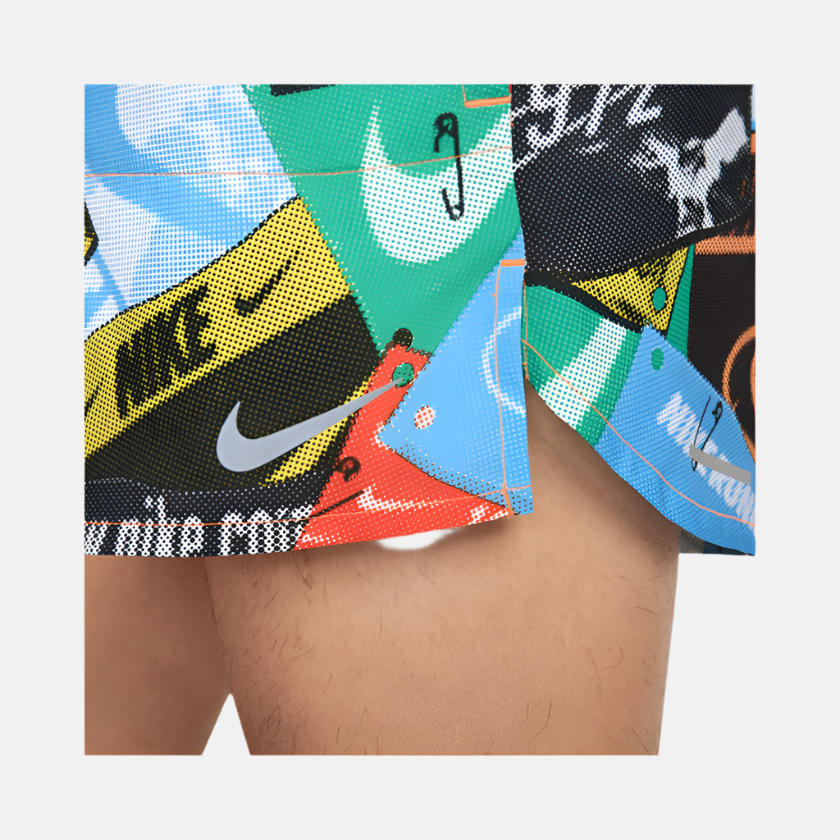 nike tri color shorts