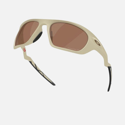 Oakley Lateralis Sunglasses Matte Sand/Prizm Tungsten Iridium Polarised Lenses