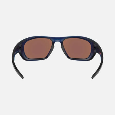 Oakley Lateralis Polarized Sunglasses - Matte Transparent Blue/Prizm Deep Water