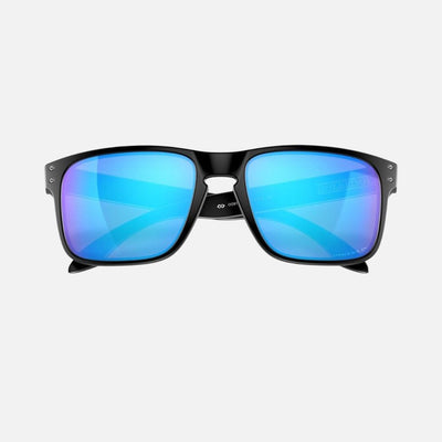 Oakley Holbrook Sunglasses Matte Black/Prizm Sapphire Polarised Lenses