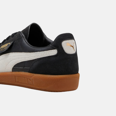 Puma Palermo LTH Unisex Sneakers — Black / Feather Gray / Gum