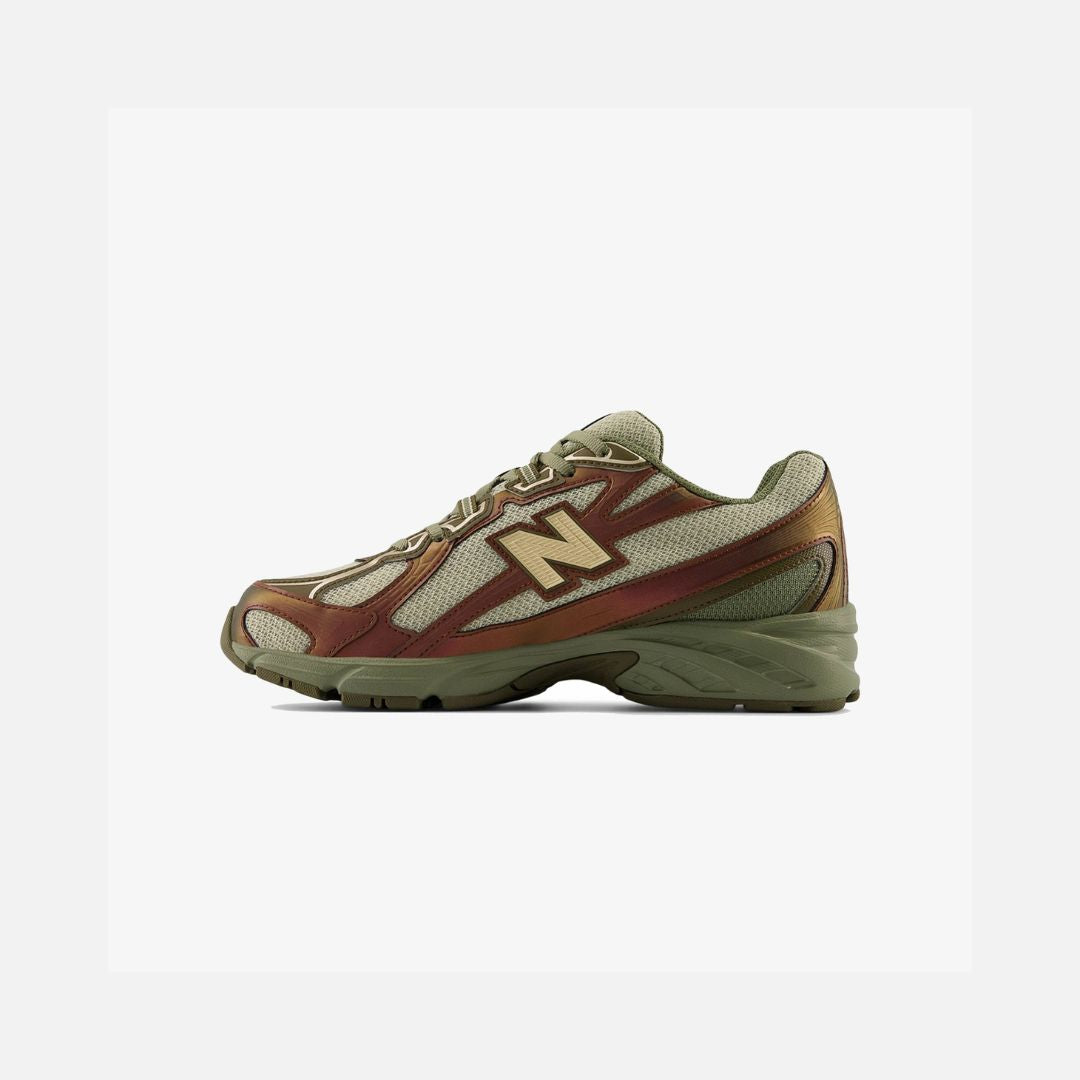 NEW BALANCE 740 BROWN/WOODLAND MEN'S