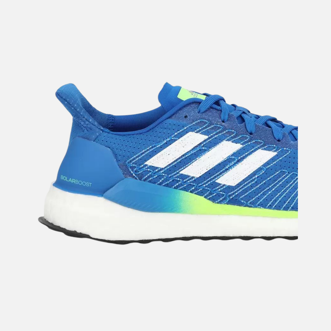 Adidas Men Solar Boost 19 Men's Running Shoes -Glory Blue/White/Green –  Gambol