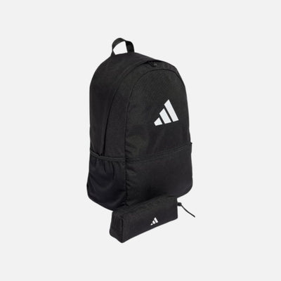 Adidas Backpack With Pencil Case Black / White