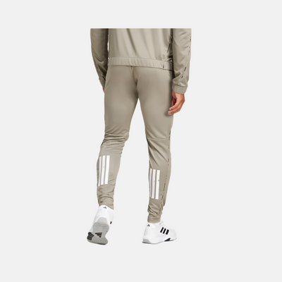 Adidas Essentials Camo Men's Training Pants -Silver Pebble