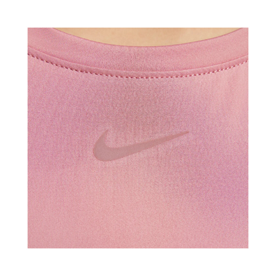 Nike One Classic Dri-FIT Short-Sleeve Women's Top -Elemental Pink/Black