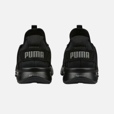 PUMA Softride Enzo Evo Running Shoes - Black-Castlerock